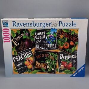 Ravensburger Farmer's Market Puzzle Complete